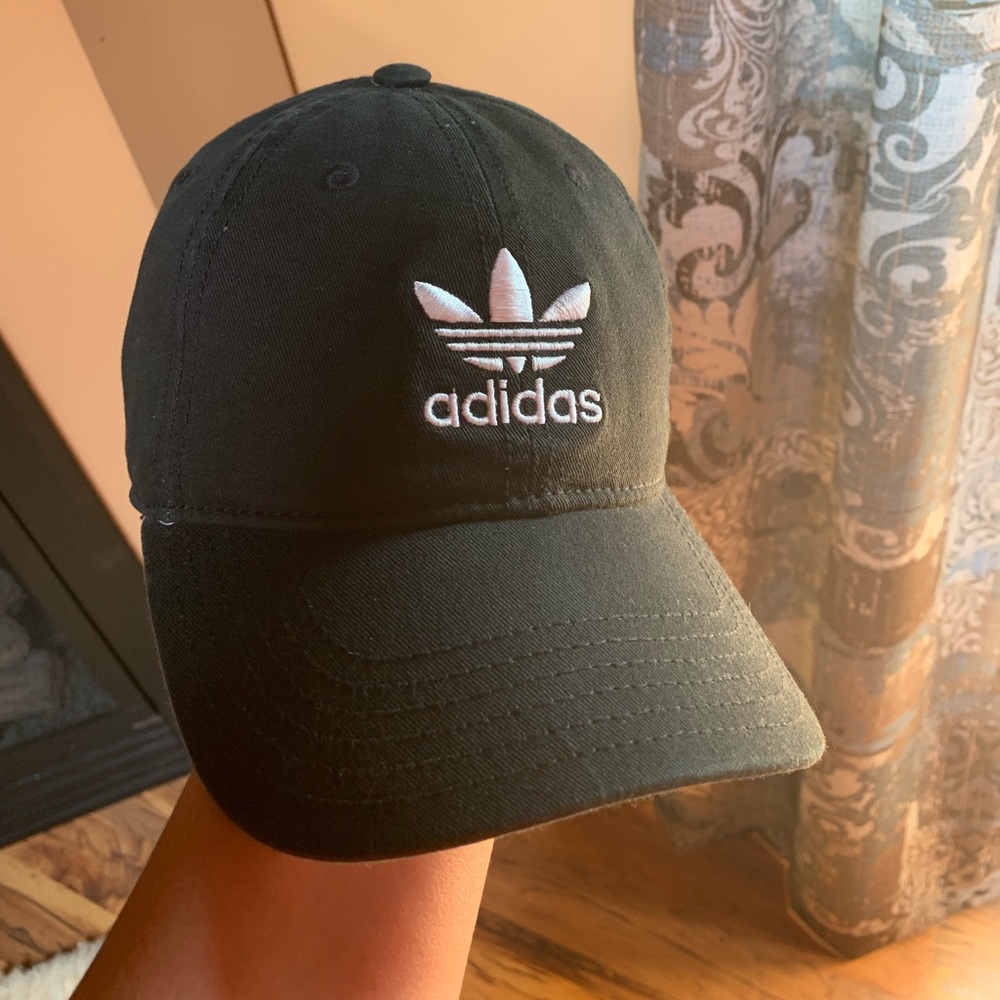 NWOT Adidas Adjustable Fit Black Originals Hat